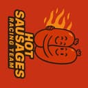 Hot sausages Hot