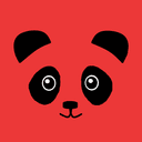Sleepy Panda Racing Red