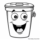 Trash cans RACING TEAM